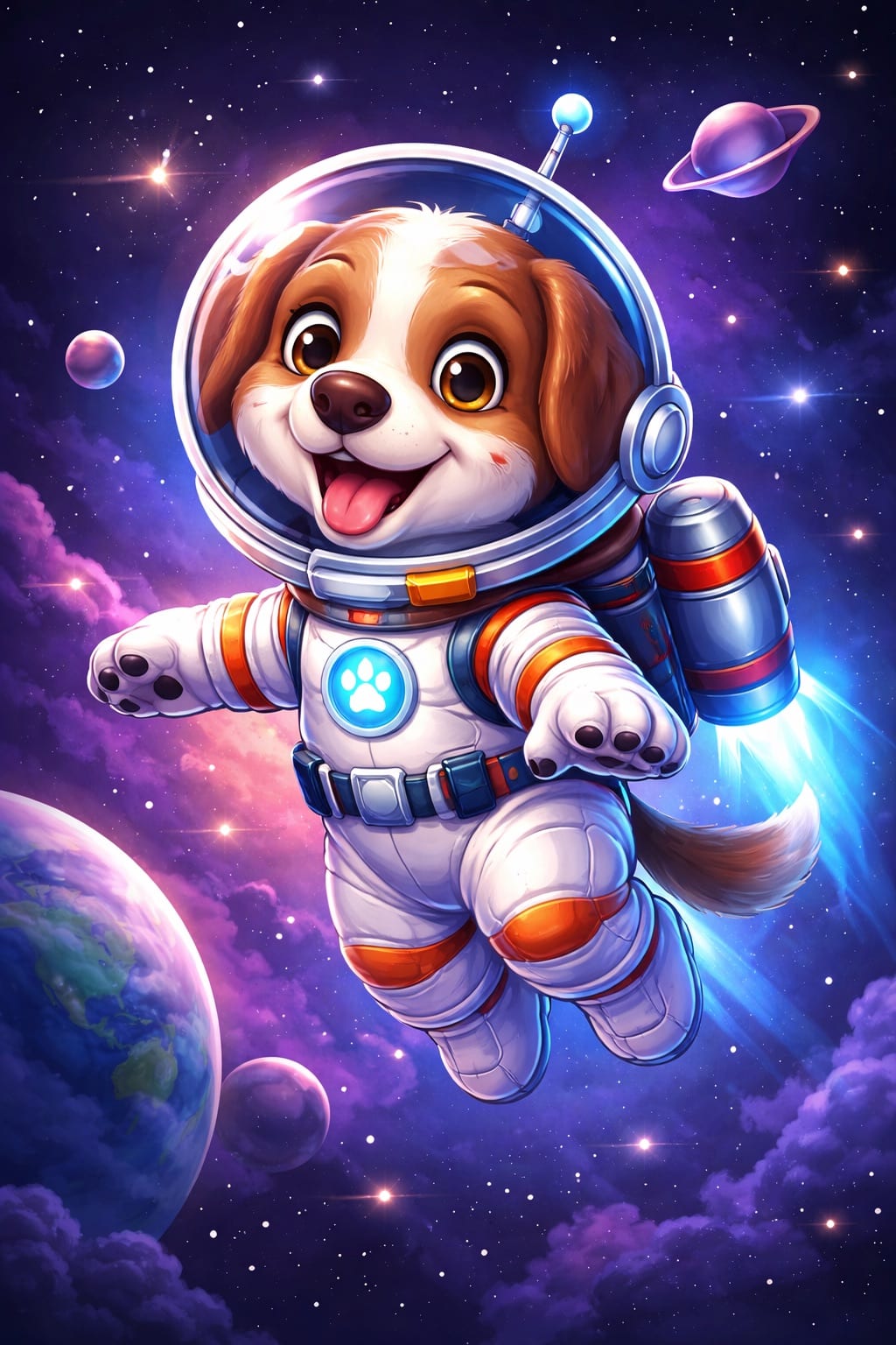Eliaze, le chien astronaute